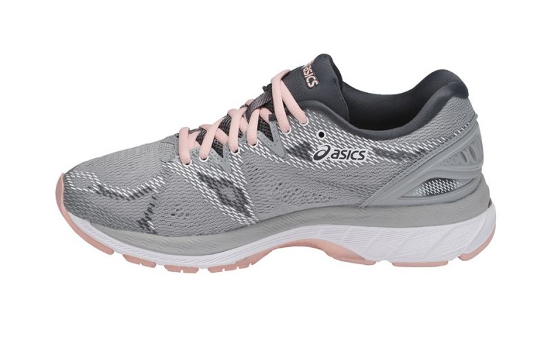 asics nimbus 20 grey pink