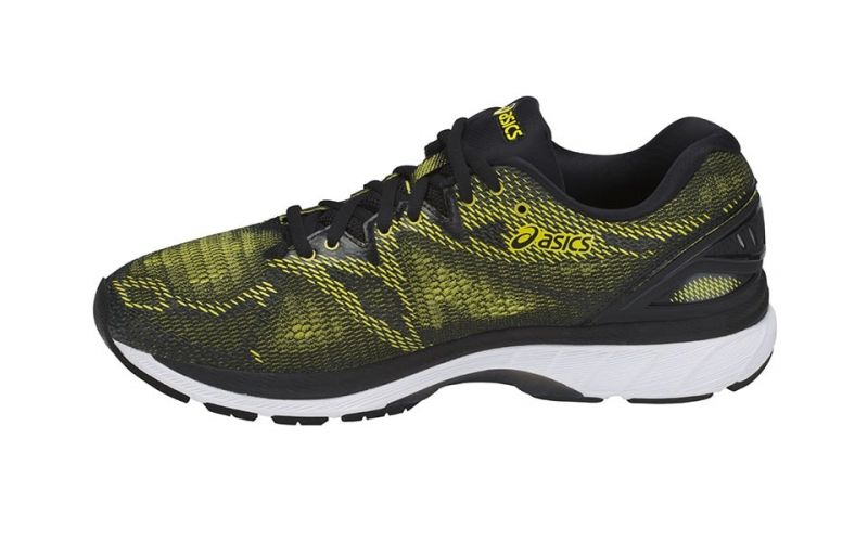 GEL NIMBUS 20 NEGRO AMARILLO T800N 8990 | Nimbus 20 Hombre