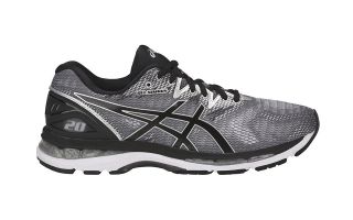 ASICS GEL NIMBUS 20 GRIS NEGRO T800N 9790