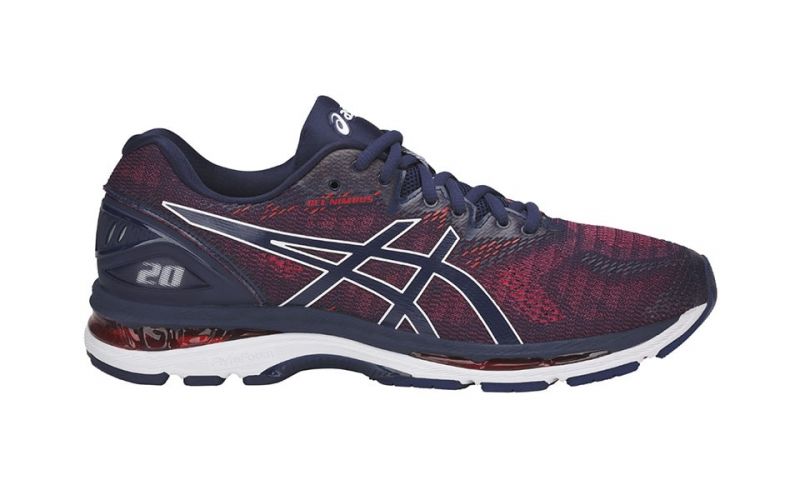 asics nimbus 20 red