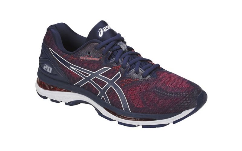 Asics gel-nimbus 20 on sale indigo blue/indigo blue/fiery red