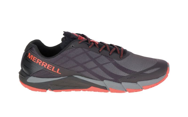 Merrell Bare Access Flex Black J09663 Merrell trail running shoes