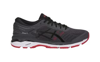 ASICS GEL KAYANO 24 GRIS OSCURO T749N 9590