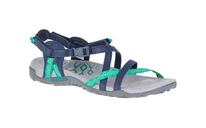 Merrell Terran Lattice Ii Damen Marineblau J56516 - Farbe: Eu 41Größe: DAMEN- Erzeugniscode: 44214921898