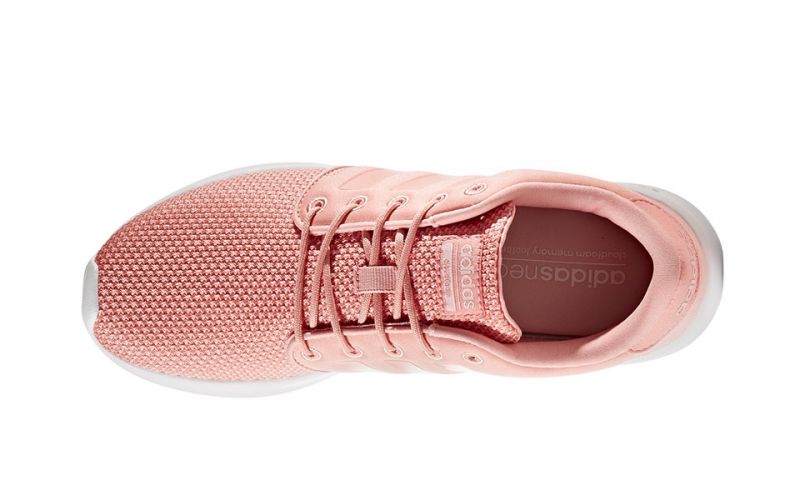 ADIDAS NEO CLOUDFOAM QT RACER PINK WOMAN Walking like on clouds