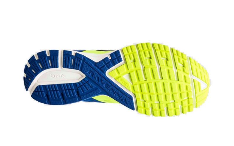 brooks ravenna 9 yellow