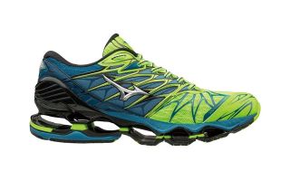 MIZUNO WAVE PROPHECY 7 VERDE AZUL J1GC180005