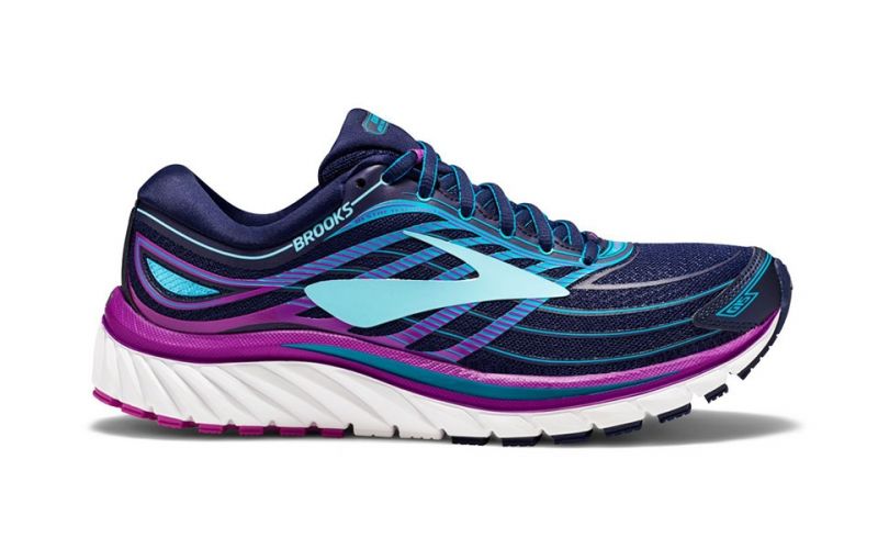 Brooks Glycerin 15 blue purple women 