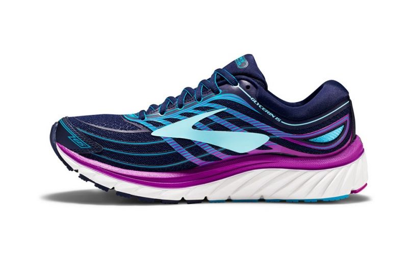 brooks glycerin womens purple