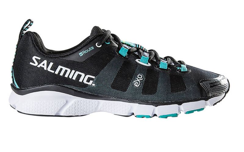 Salming Salming Enroute Negro Azul Agua Mujer 1287044 0101 - Farbe: Eu 39 1/3Größe: DAMEN- Erzeugniscode: 7333049034488