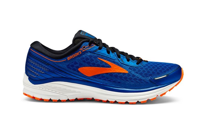 Brooks Brooks Aduro 5 Azul Naranja 1102551D494 - Farbe: Eu 40.5Größe: HERREN- Erzeugniscode: 190340320132