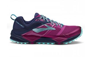 BROOKS CASCADIA 12 MORADO AZUL MUJER 1202331B533