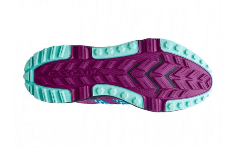 brooks cascadia 2 womens purple