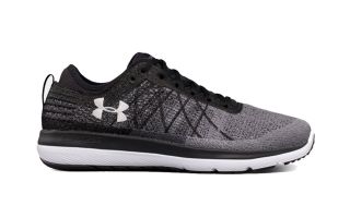 UNDER ARMOUR THREADBORNE FORTIS 3 SCHWARZ GRAU 1295734 001