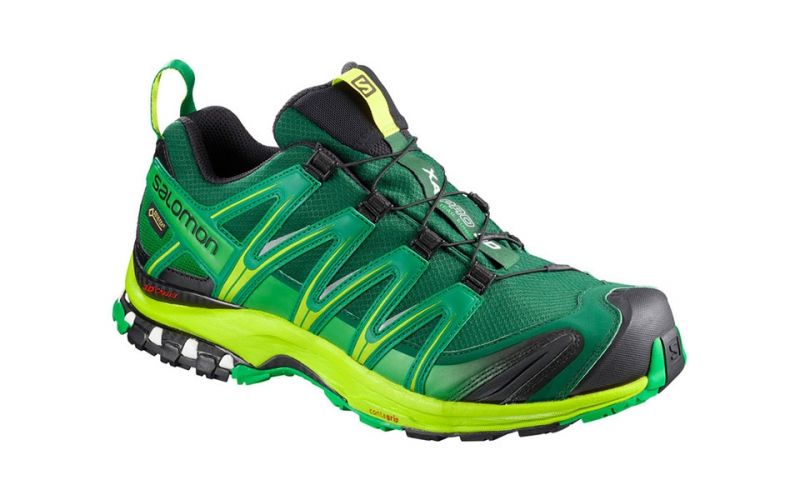 XA PRO GTX VERDE 400913 - Streetprorunning