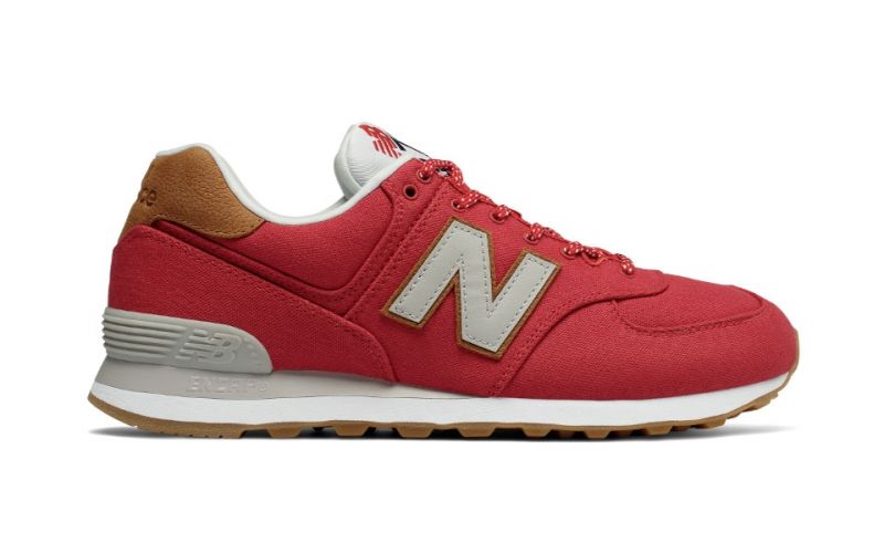 NEW BALANCE ML574 ROUGE | Offre Exclusive Online