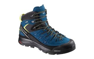 SALOMON X ALP MID LTR GTX AZUL NEGRO 398411