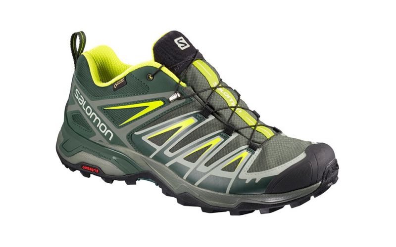 Salomon Zapatillas Trekking Ardent GTX hombre en Verde