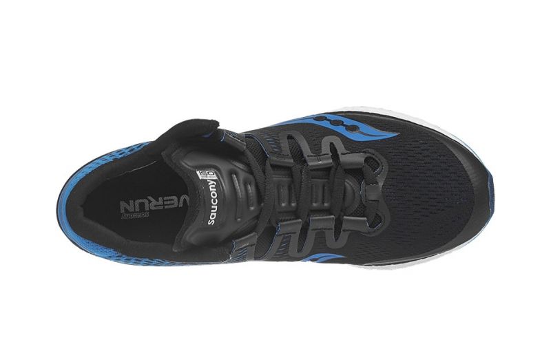 SAUCONY FREEDOM ISO NOIR BLEU Nouvelles chaussures de running