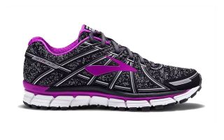 BROOKS ADRENALINE GTS 17 GRIS FUCSIA MUJER 120231 082