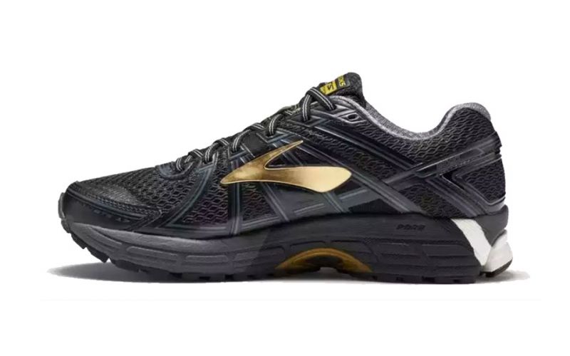 brooks adrenaline gts 17 mens gold