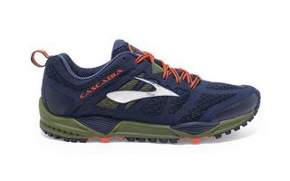 BROOKS CASCADIA 11 AZUL VERDE MILITAR 110213 1D440