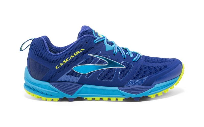 Brooks cascadia shop 11 blue