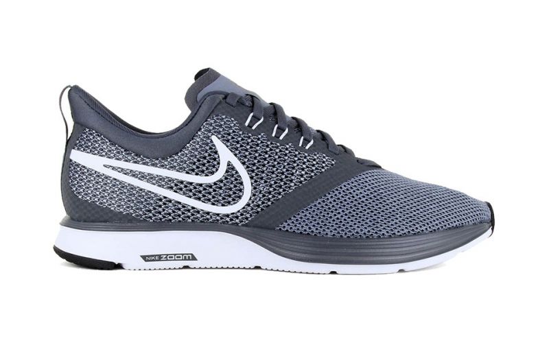 NIKE ZOOM STRIKE DARK GREY WHITE | Nike Running Shoes men