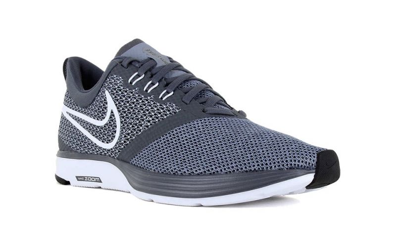 NIKE ZOOM STRIKE DARK GREY WHITE | Nike Running Shoes men