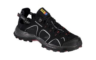 SALOMON TECHAMPHIBIAN 3 NEGRO ROJO 128478