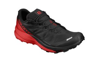 SALOMON S-LAB SENSE ULTRA NEGRO ROJO 393259