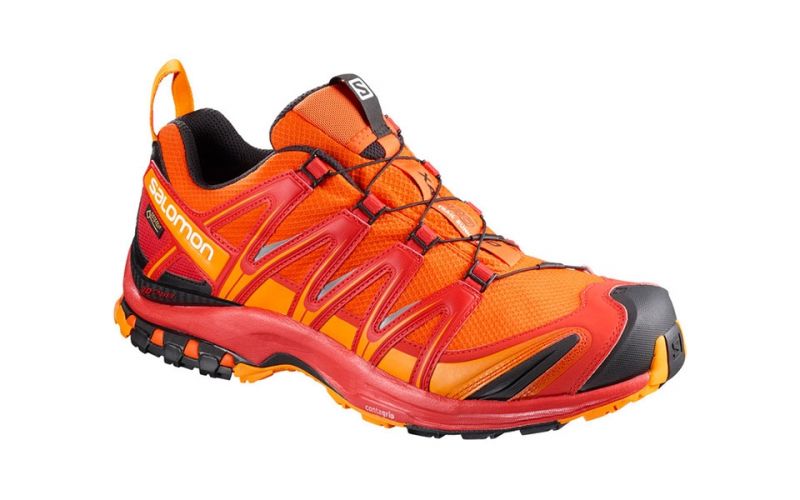 Salomon XA PRO 3D GTX Rojo | Zapatillas Más Estables