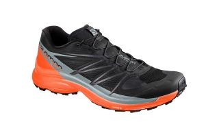 SALOMON WINGS PRO 3 NEGRO NARANJA 401471