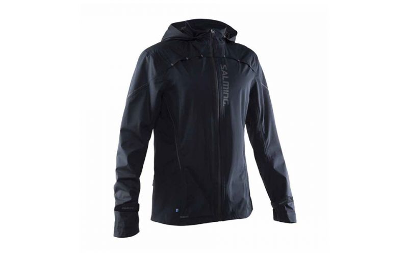 Salming Chaqueta Salming Abisko Rain Jacket Negro 1277647-0101 - Farbe: Eu XxlGröße: HERREN- Erzeugniscode: 7333049028692