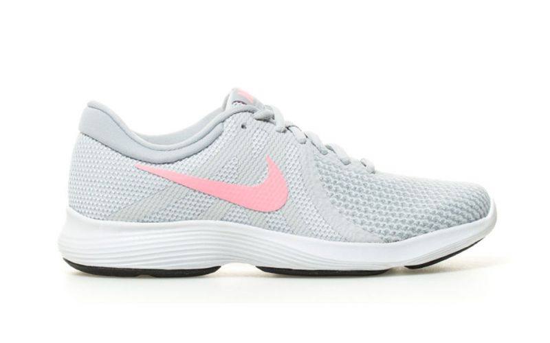 nike argento donna