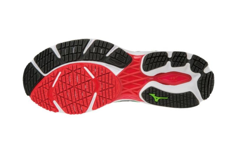 mizuno wave shadow verde