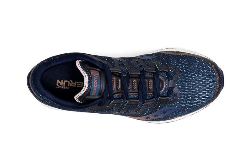 saucony freedom iso bambino blu