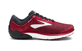 BROOKS PURECADENCE 7 ROJO NEGRO PLATA 1102741D673
