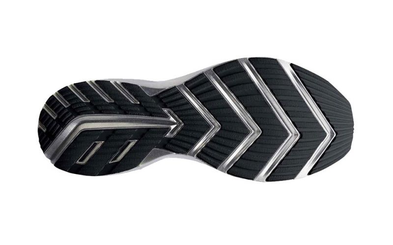 BROOKS LEVITATE NERO GRIGIO ARGENTO Brooks uomo