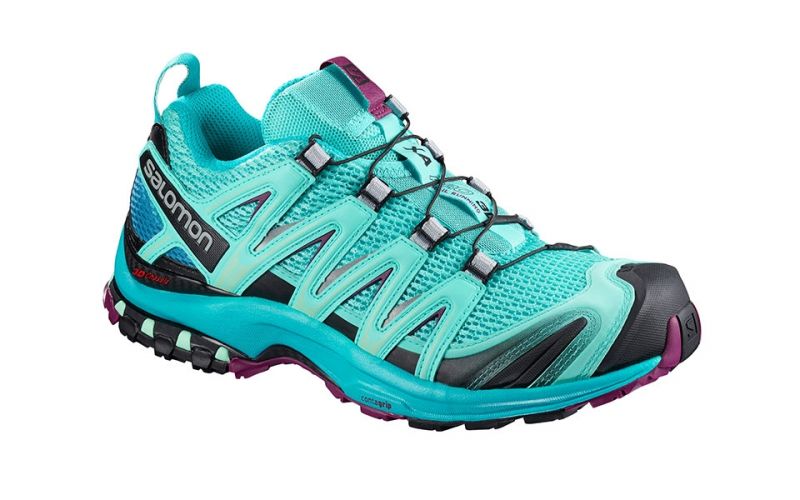 Trail Running Schuhe Damen Xa Pro 3D W Spectrum Blue Schwarz Teal Blue 