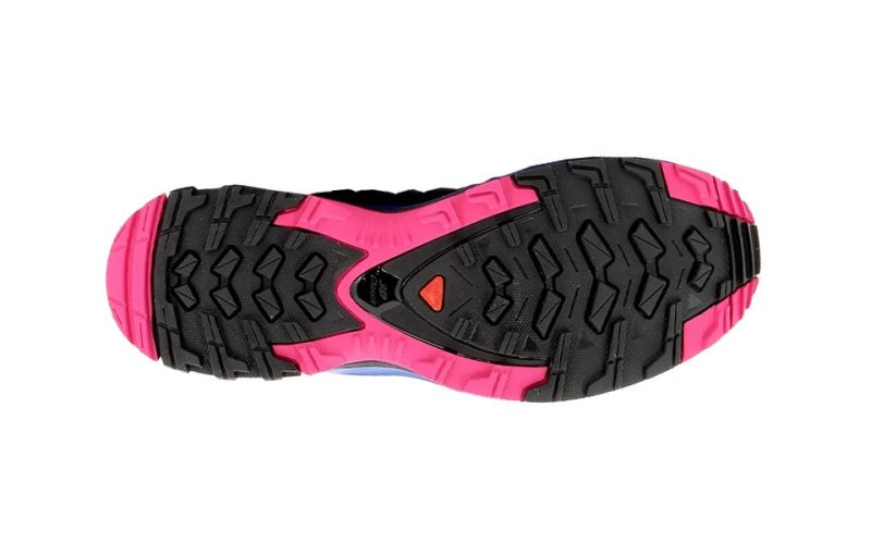 SALOMON XA PRO 3D DONNA BLU NERO FUCSIA| Salomon trail running