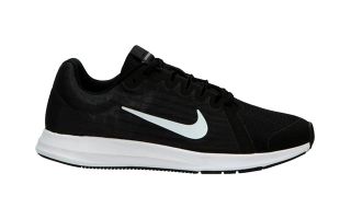 NIKE DOWNSHIFTER 8 BLACK WHITE N908984 001