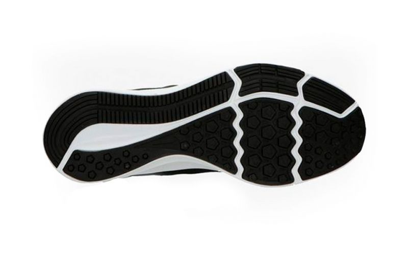 nike downshifter 8 black white