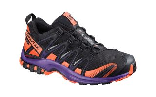 SALOMON XA PRO 3D GTX LTD MUJER NEGRO NARANJA 401773