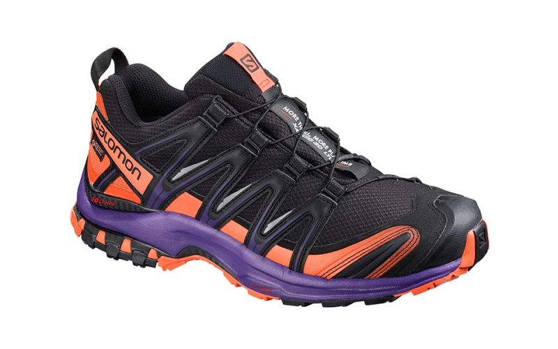 salomon x ultra donna nero