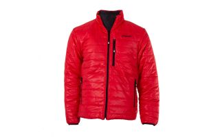 CHAQUETA REVERSIBLE BRAZORIA JUNIOR ROJO NEGRO