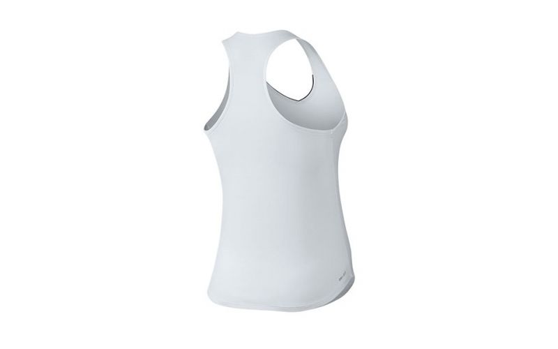 Camiseta de tirantes Nike Pure Tank en color blanco - Ropa Nike mujer