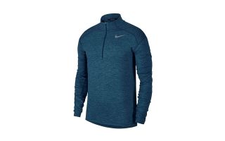 NIKE SUDADERA DRY ELMENT AZUL