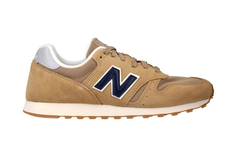 new balance camel sneakers