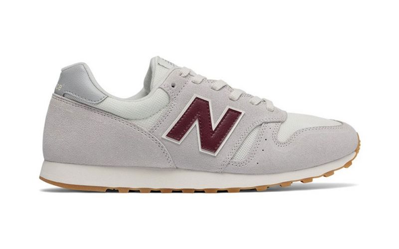 aliviar fuego Empuje hacia abajo New Balance ML373 Life Gris Burdeos| Ofertas New Balance